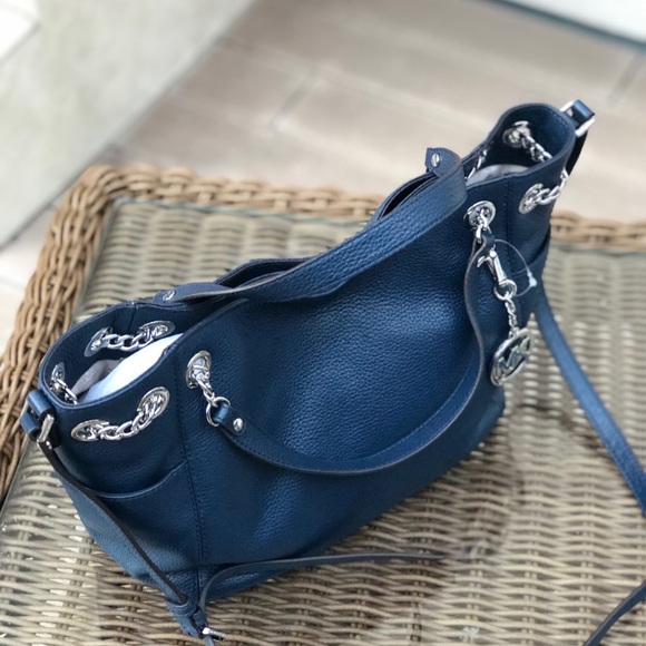 NWT Michael Kors LG gather shoulder tote handbag - Picture 2 of 8